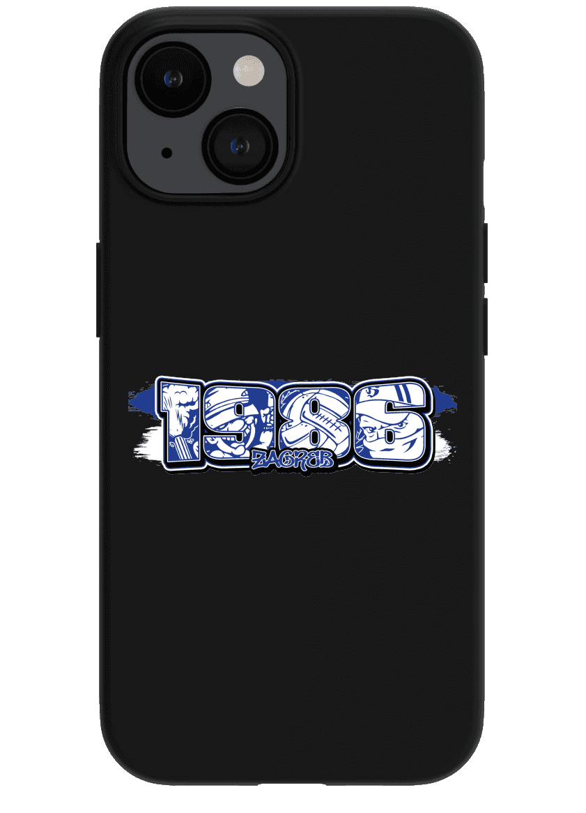 1986 Zagreb Iphone Case