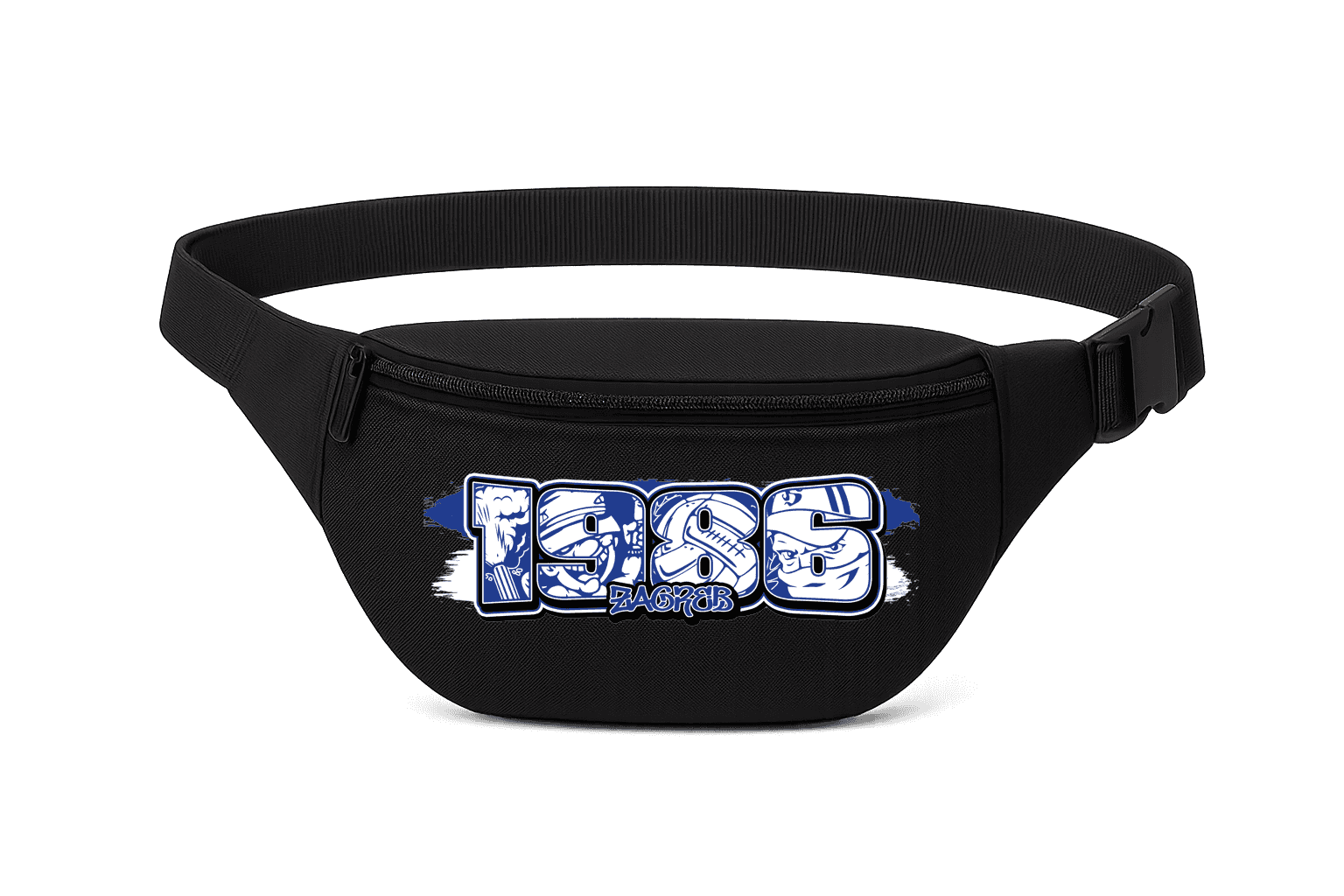 1986 Zagreb Fanny Pack