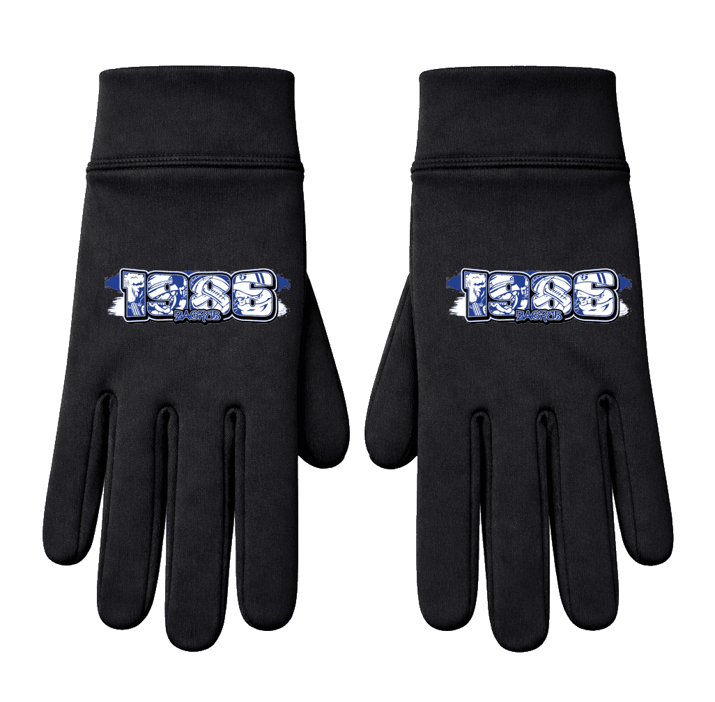 1986 Zagreb Gloves