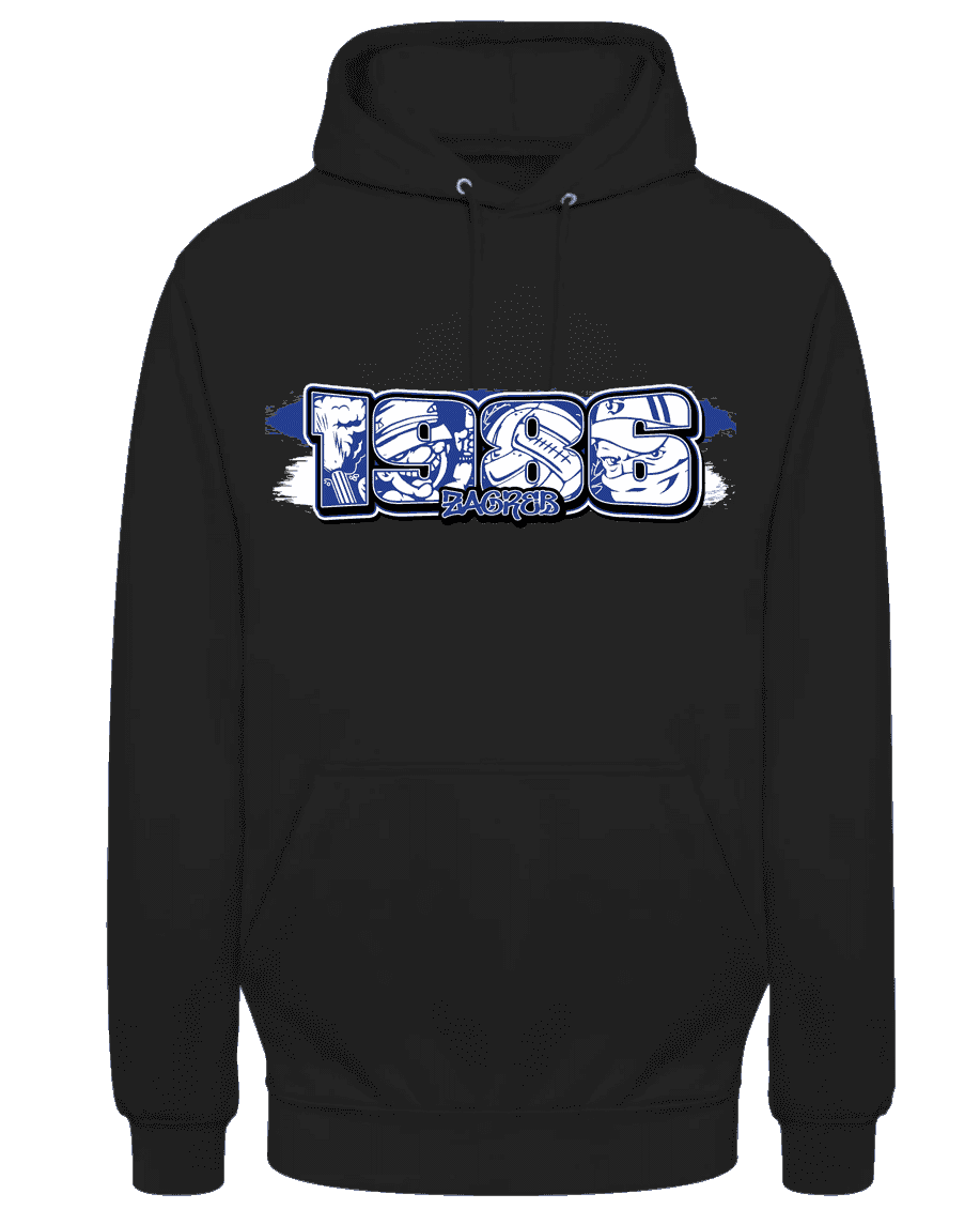 1986 Zagreb Hoodie