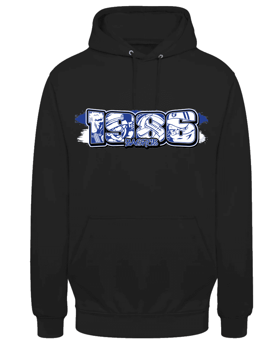 1986 Zagreb Hoodie