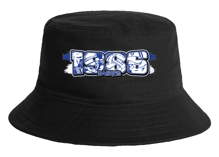 1986 Zagreb Bucket Hat
