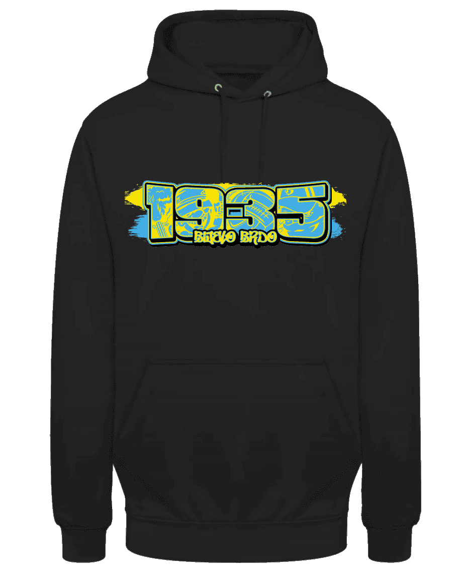 1935 Bijelo Brdo Hoodie