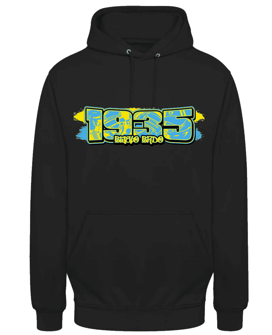 1935 Bijelo Brdo Hoodie