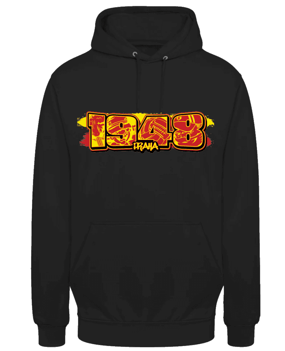 1948 Praha Hoodie