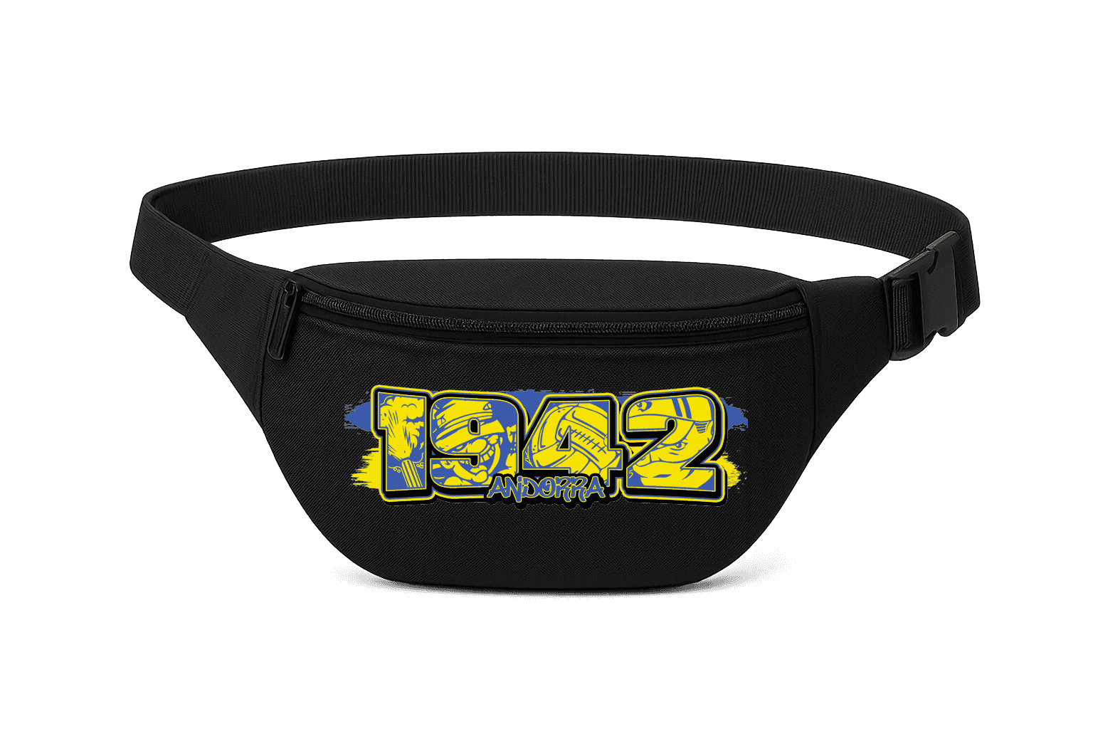 1942 Andorra Fanny Pack
