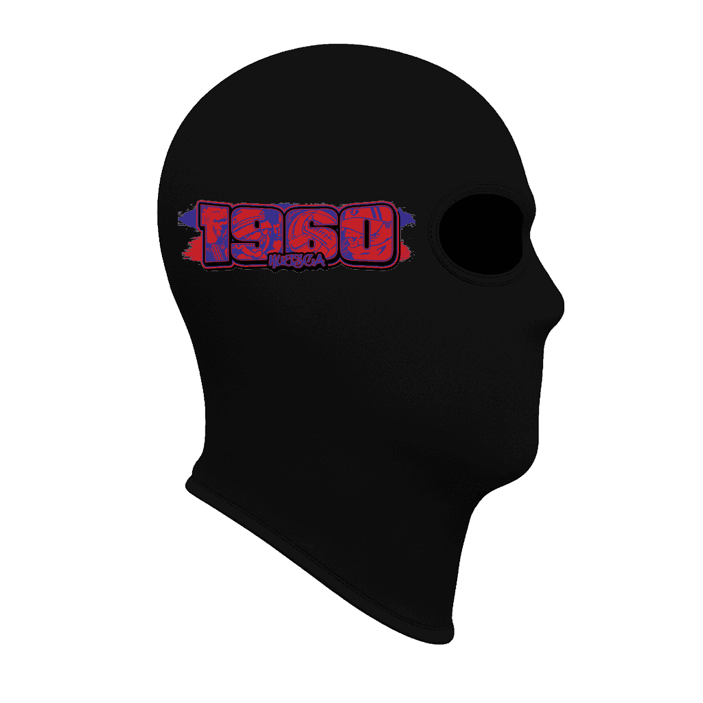 1960 Huesca Balaclava