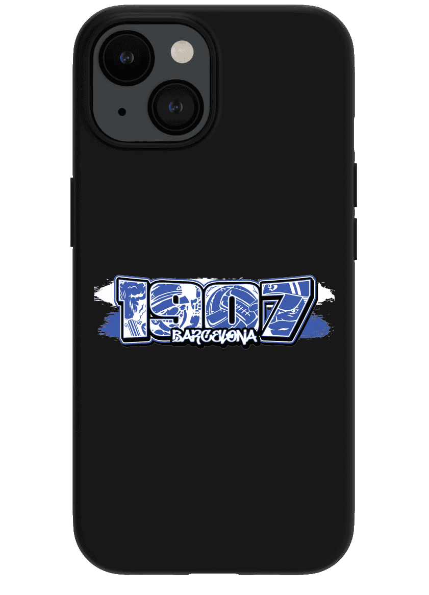 1907 Barcelona Iphone Case