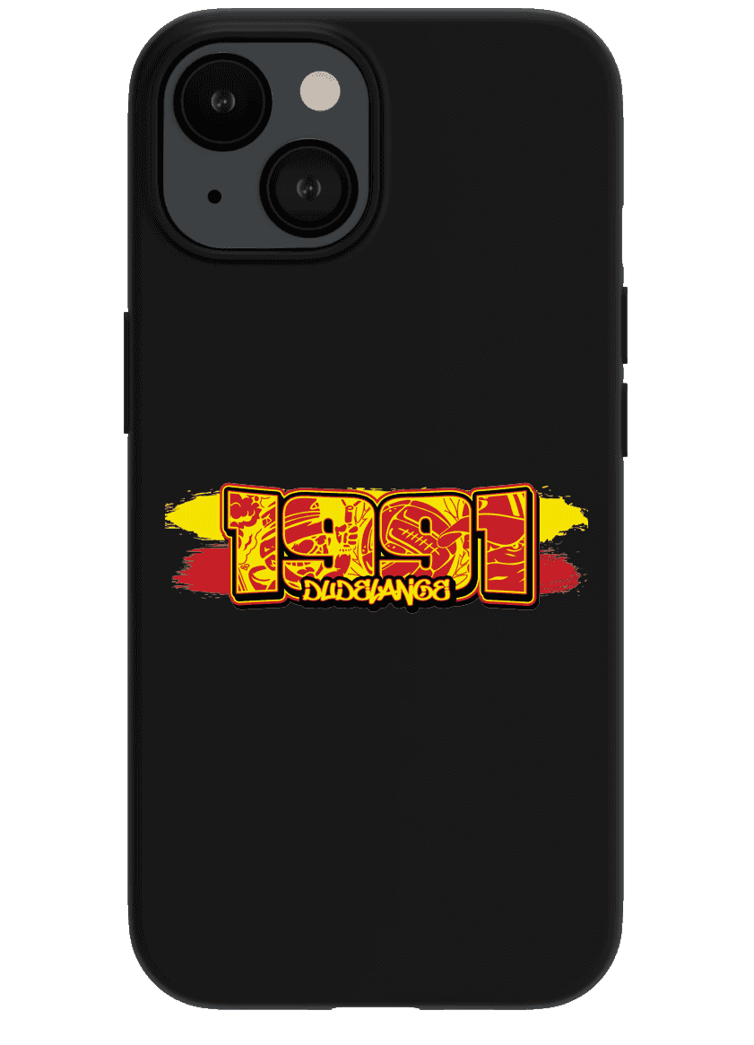 1991 Dudelange Iphone Case