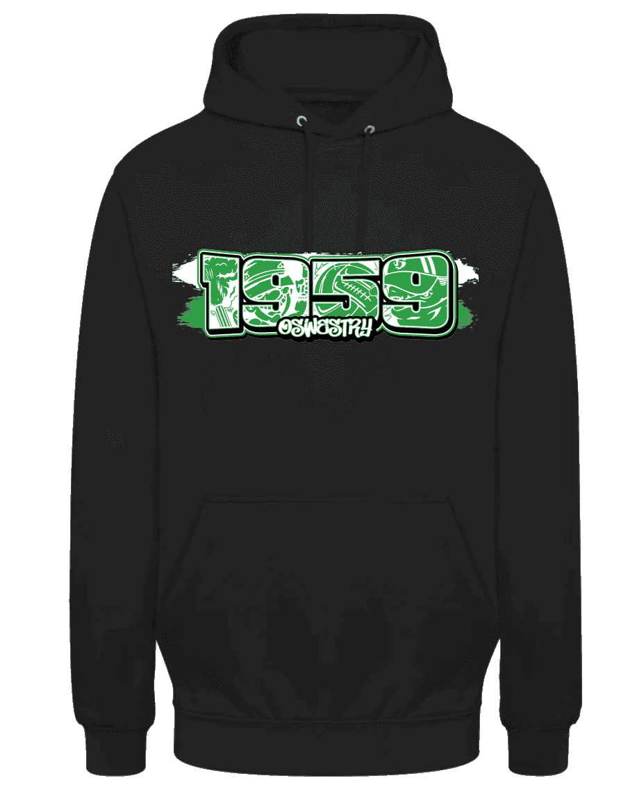 1959 Oswestry Hoodie