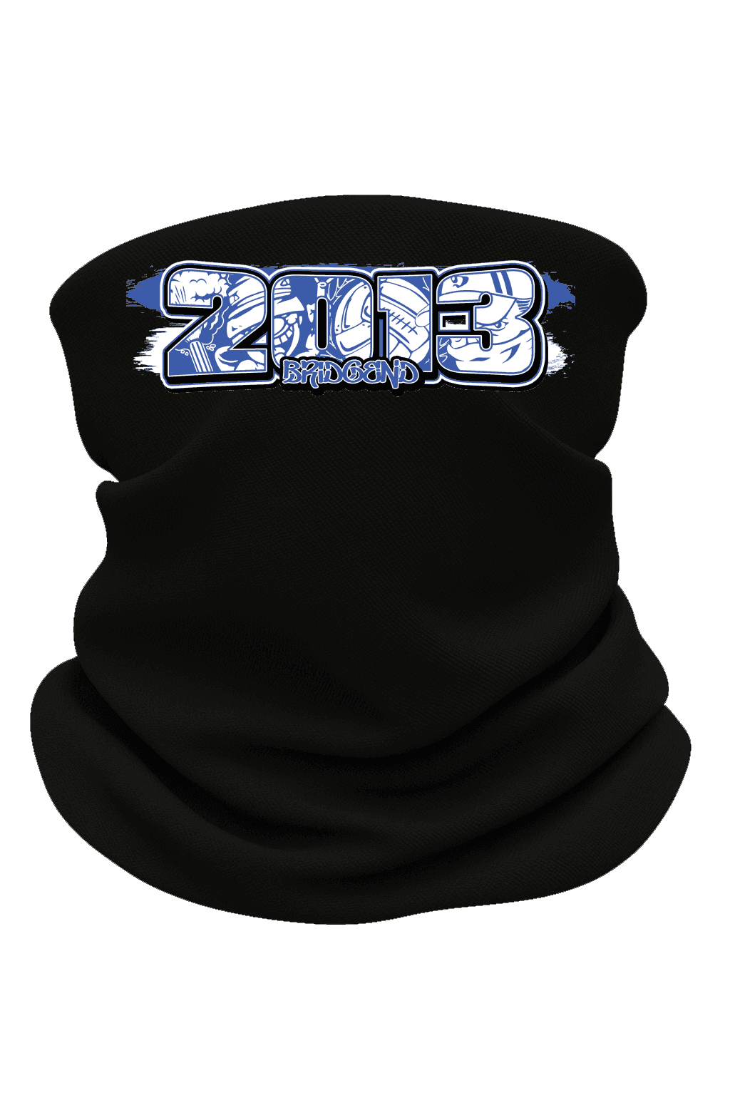 2013 Bridgend Neckwarmer