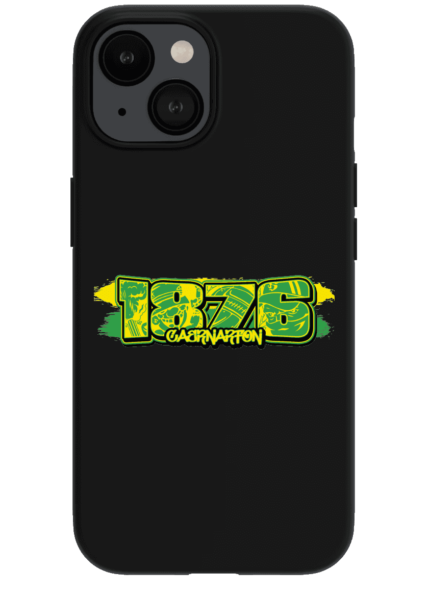 1876 Caernarfon Iphone Case