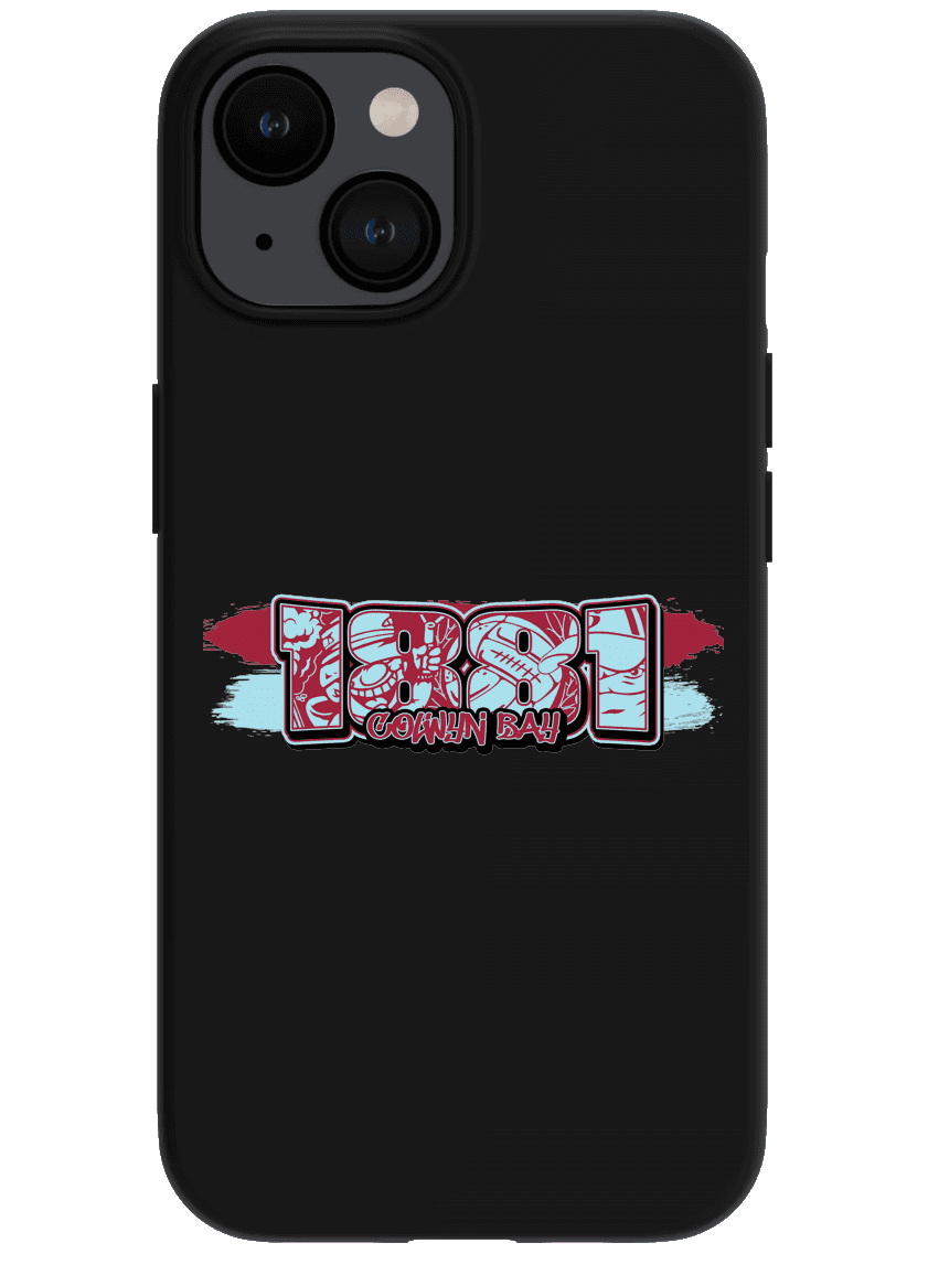 1881 Colwyn Bay Iphone Case