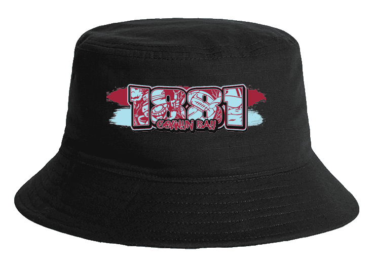 1881 Colwyn Bay Bucket Hat