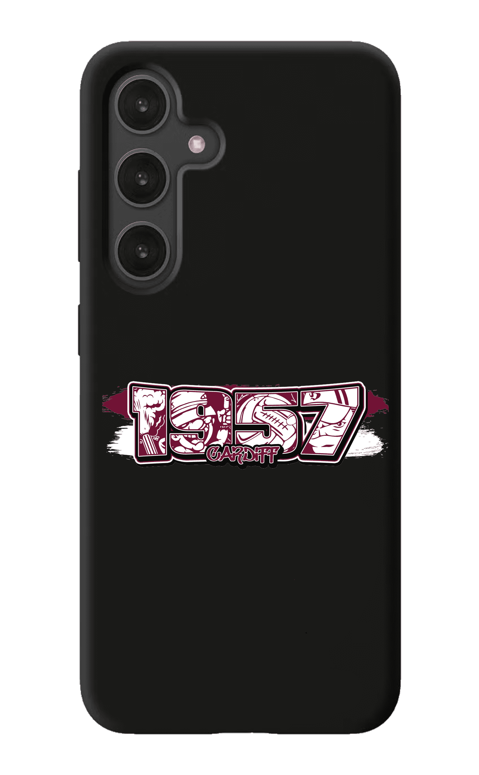 1957 Cardiff Samsung Case