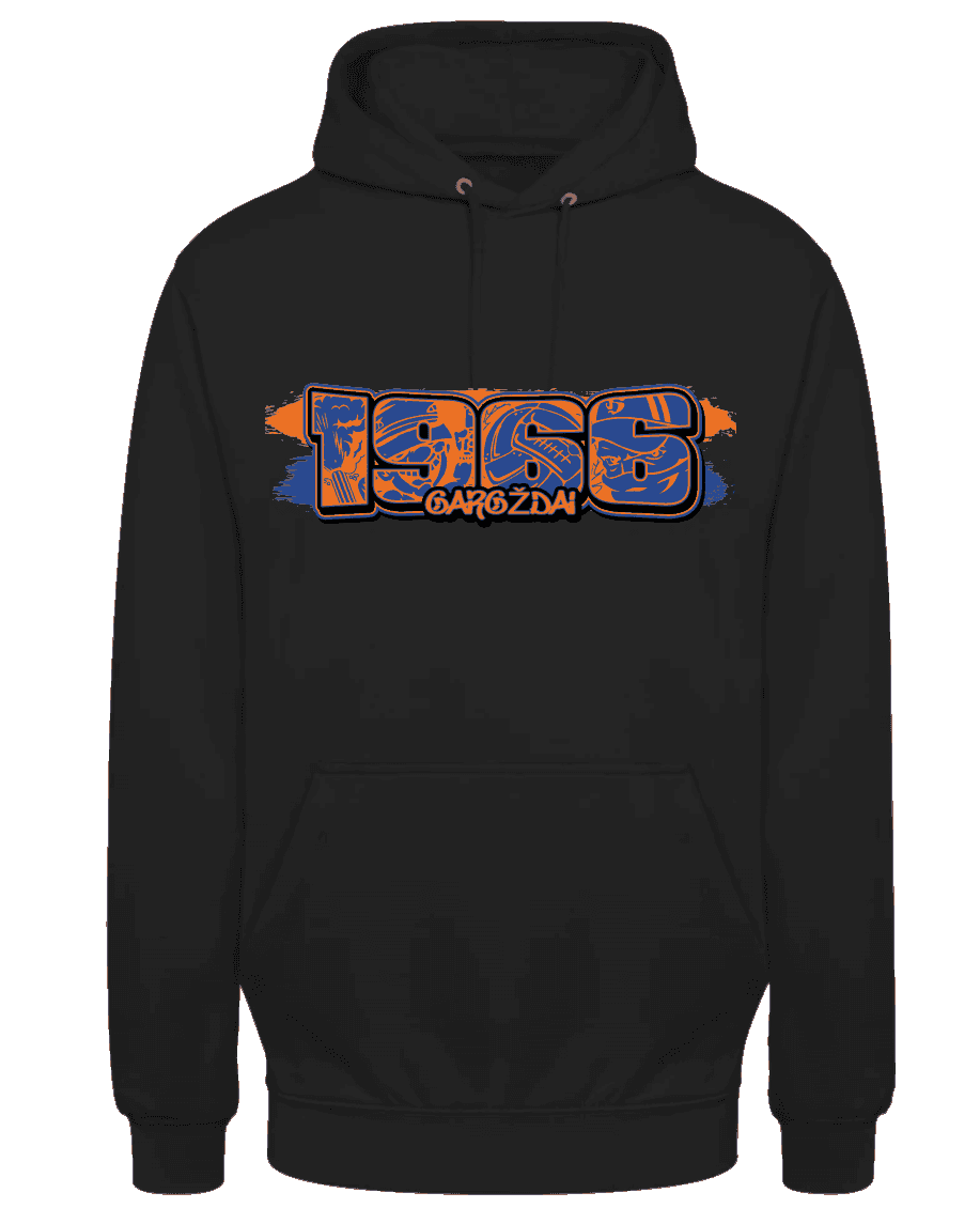 1966 Gargždai Hoodie