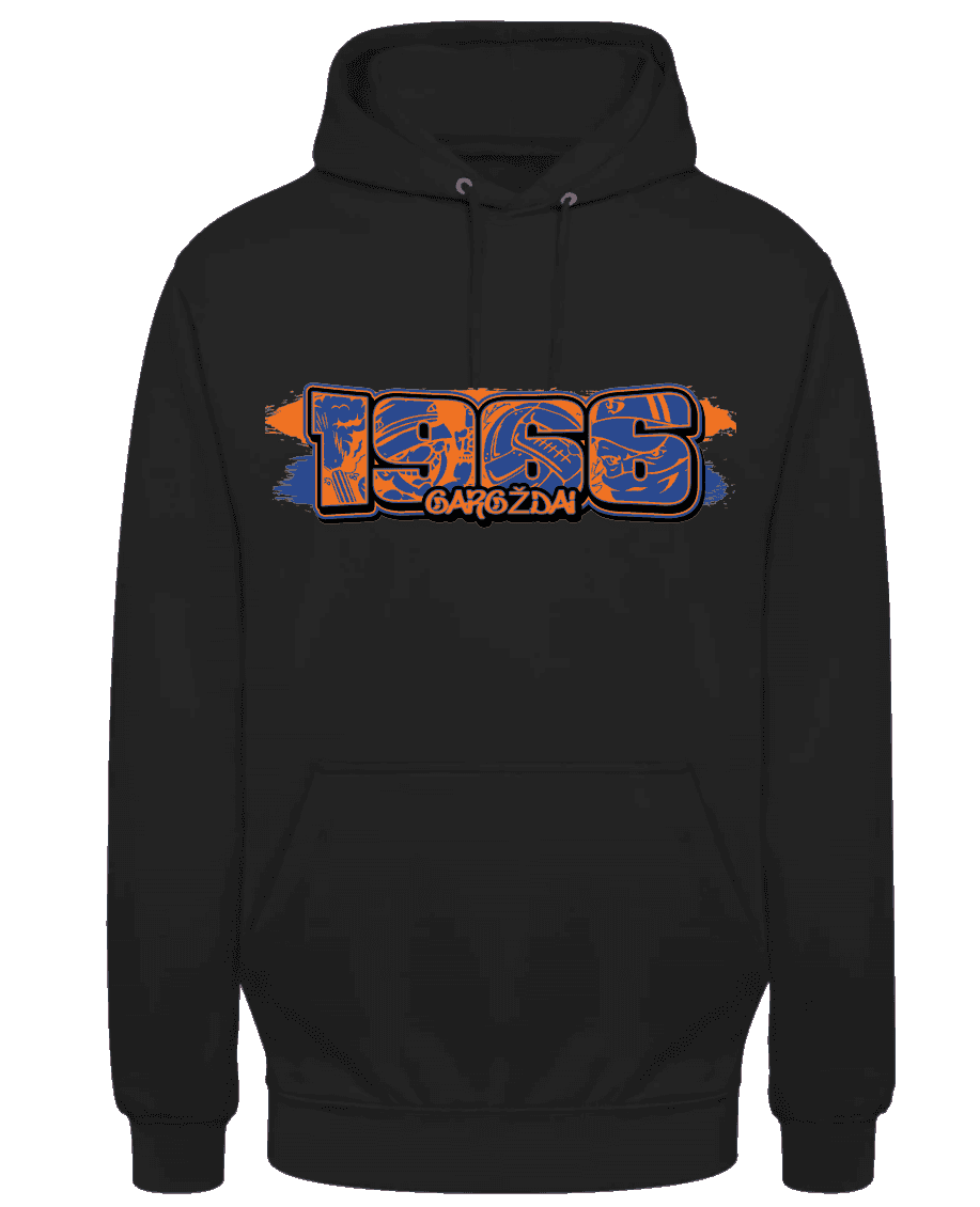 1966 Gargždai Hoodie