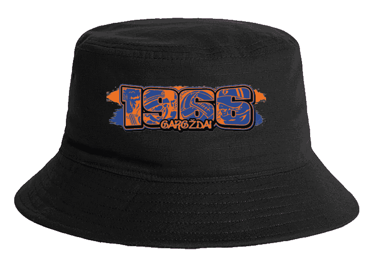 1966 Gargždai Bucket Hat