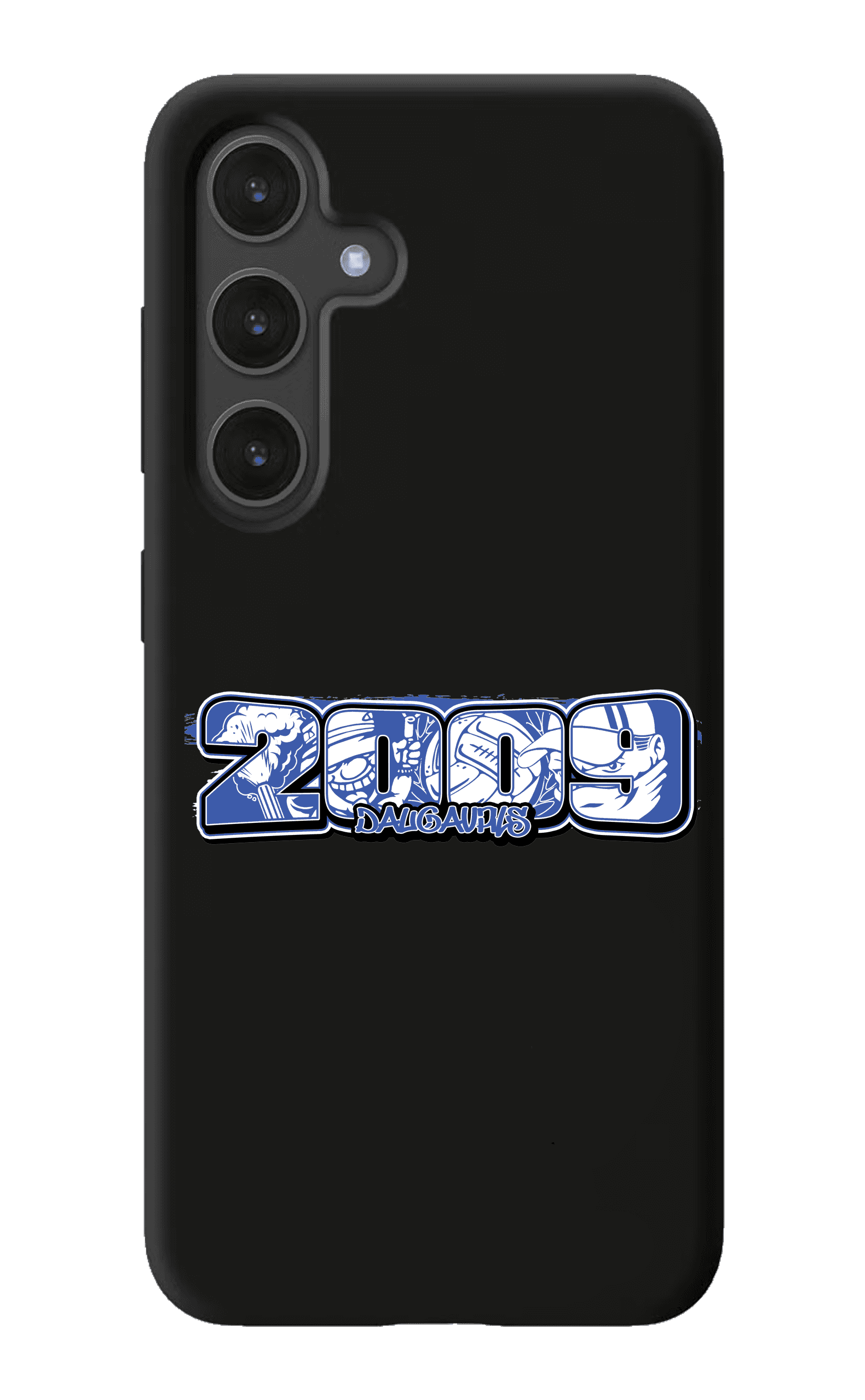 2009 Daugavpils Samsung Case