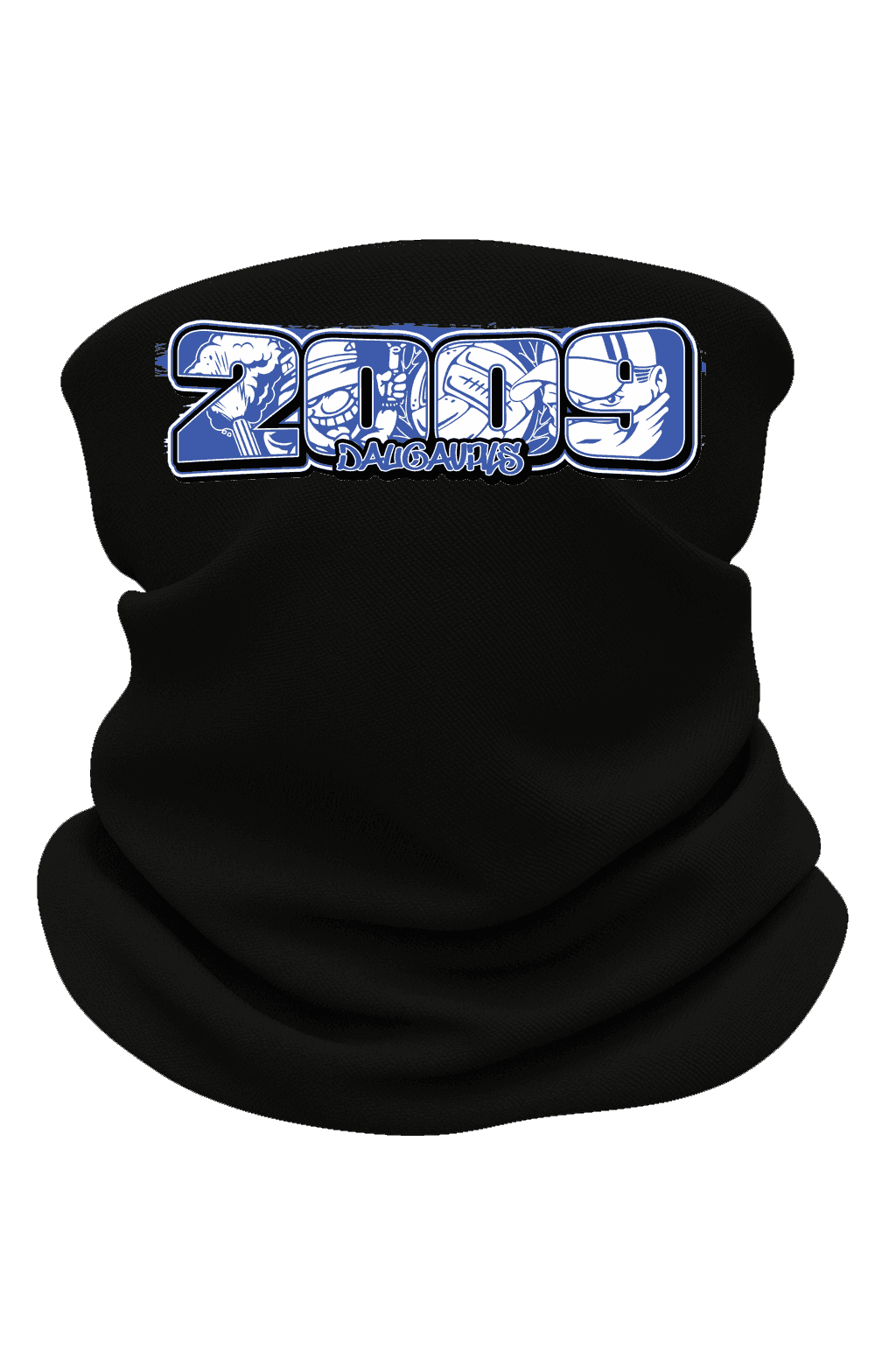2009 Daugavpils Neckwarmer