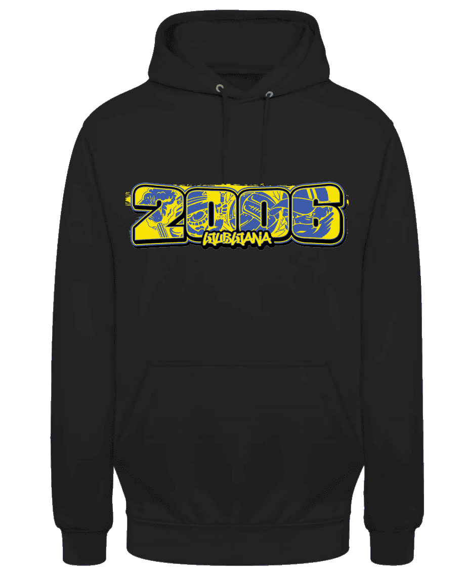 2006 Ljubljana Hoodie