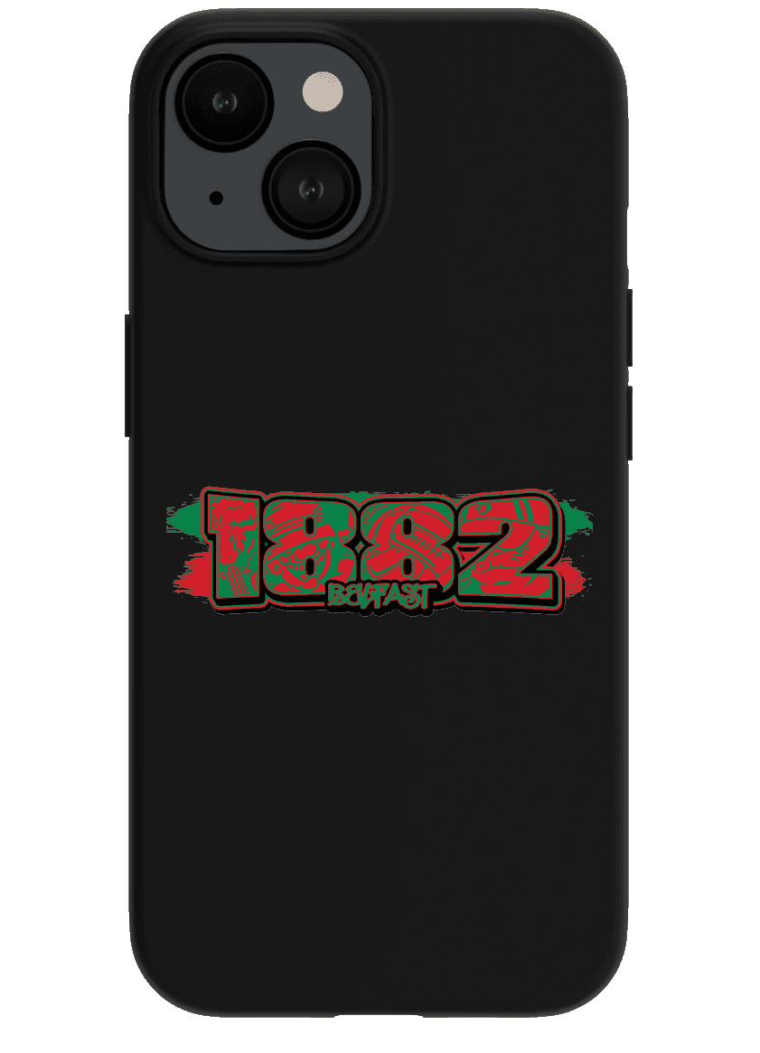 1882 Belfast Iphone Case