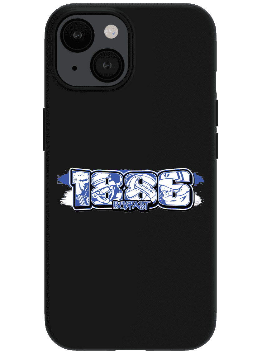 1886 Belfast Iphone Case