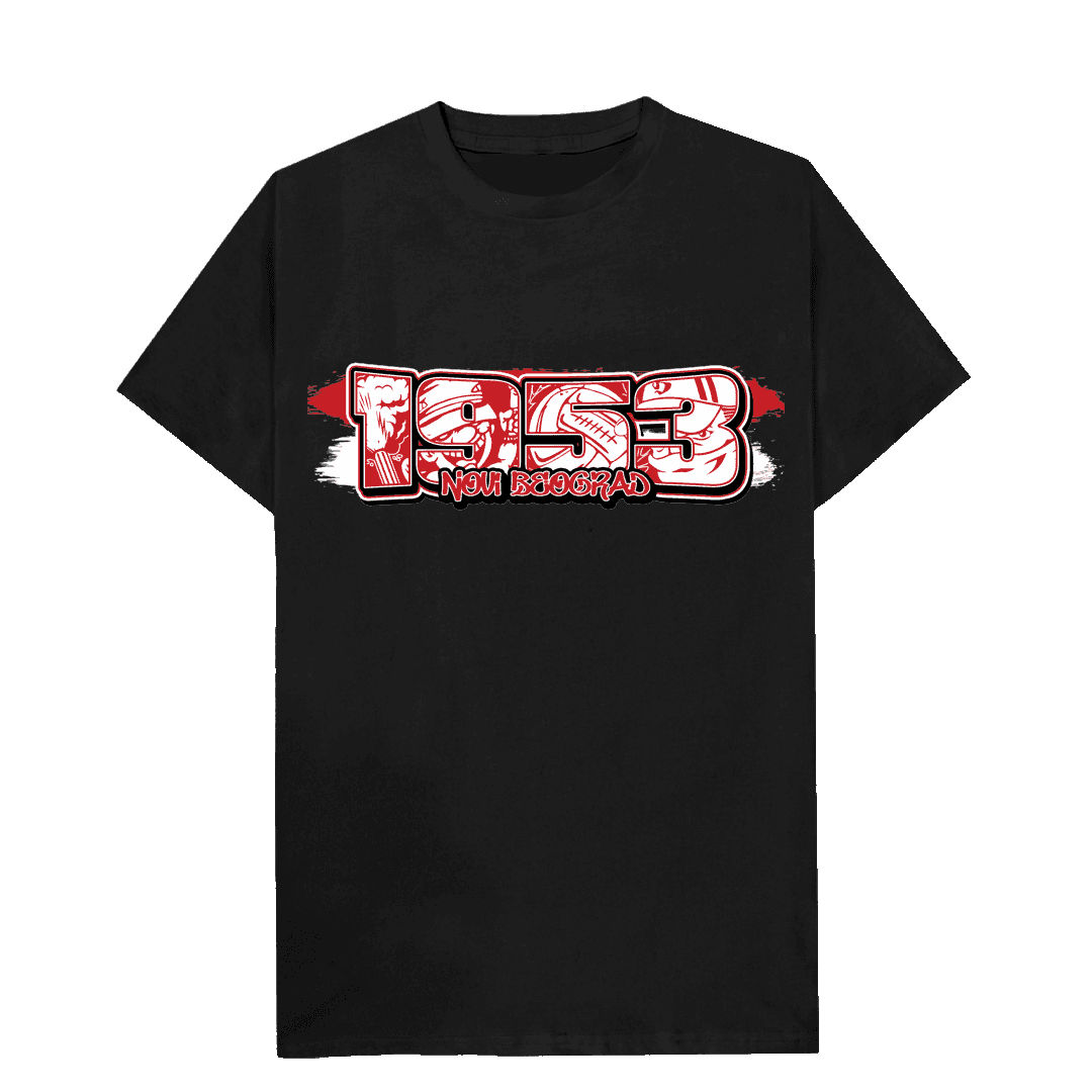 1953 Novi Beograd T-Shirt