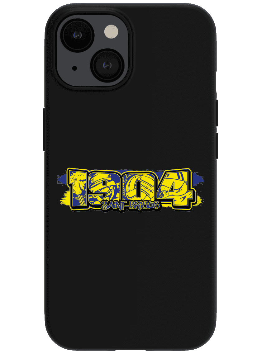 1904 Saint-Brieuc Iphone Case