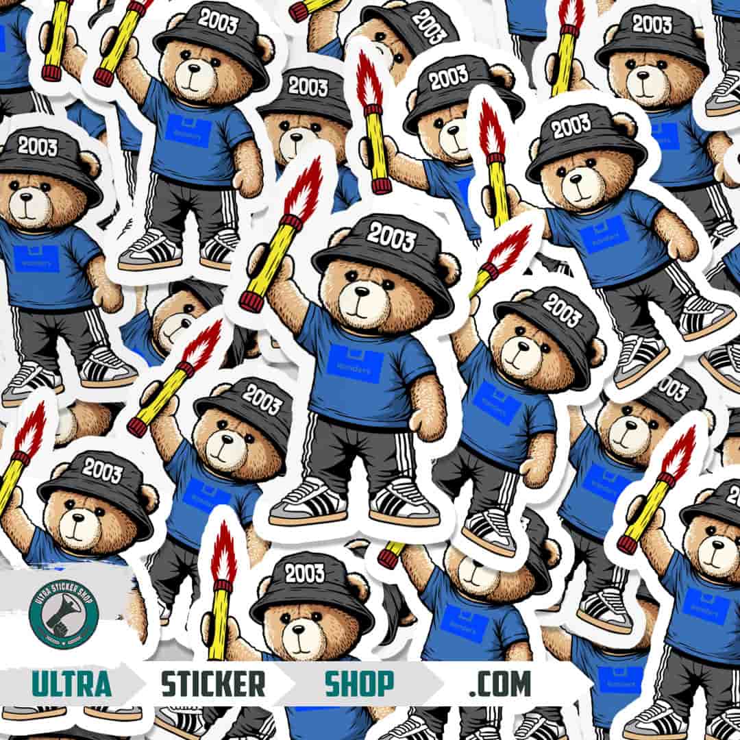 Randers 2003 bear Stickers