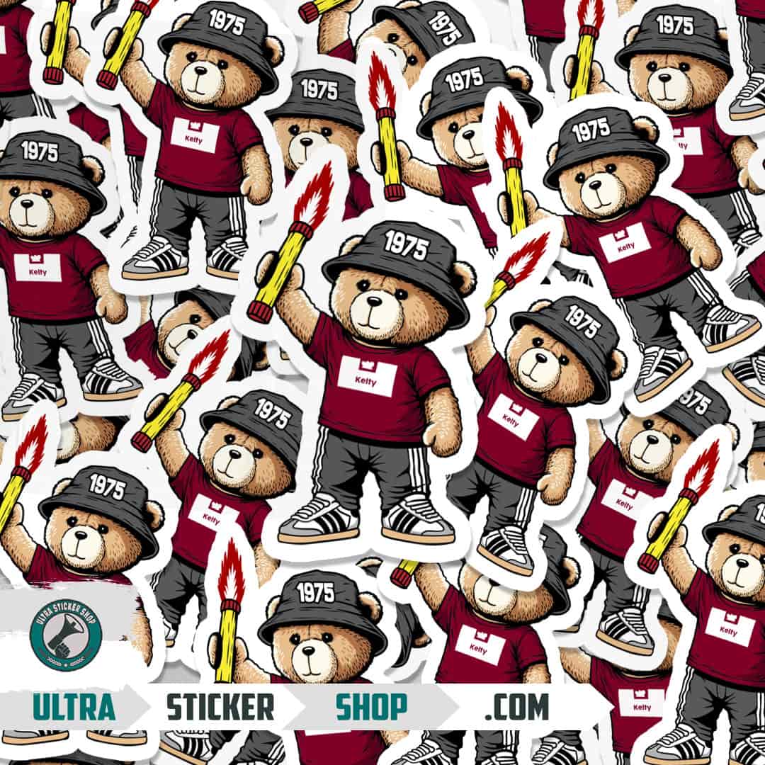 Kelty 1975 bear Stickers