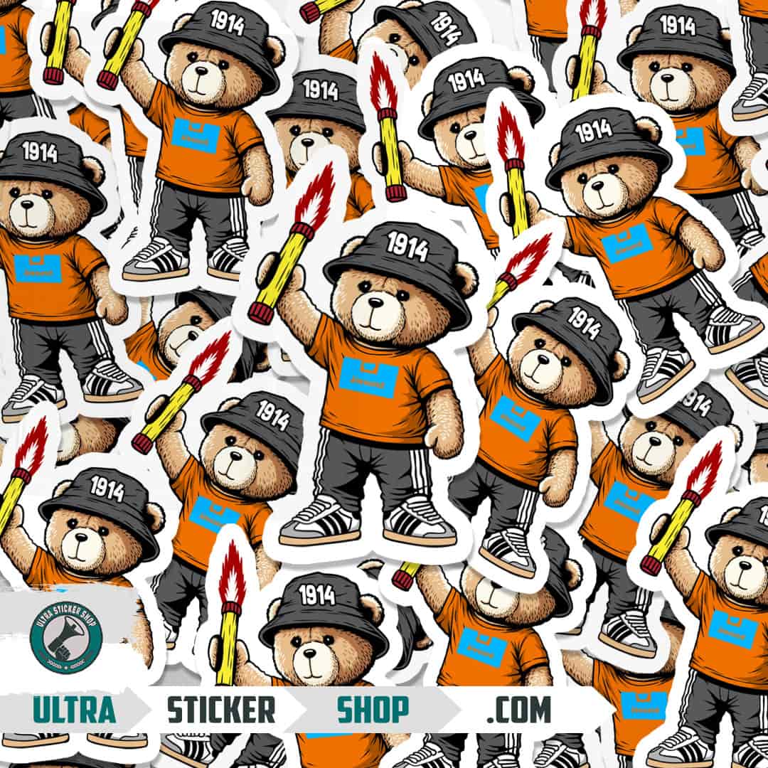 Ålesund 1914 bear Stickers