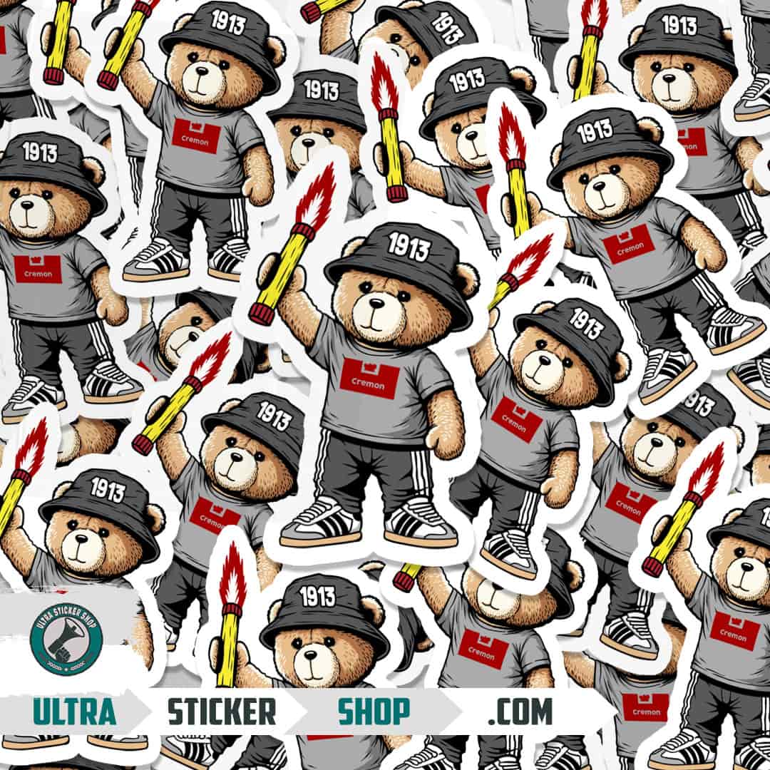 Cremon 1913 bear Stickers