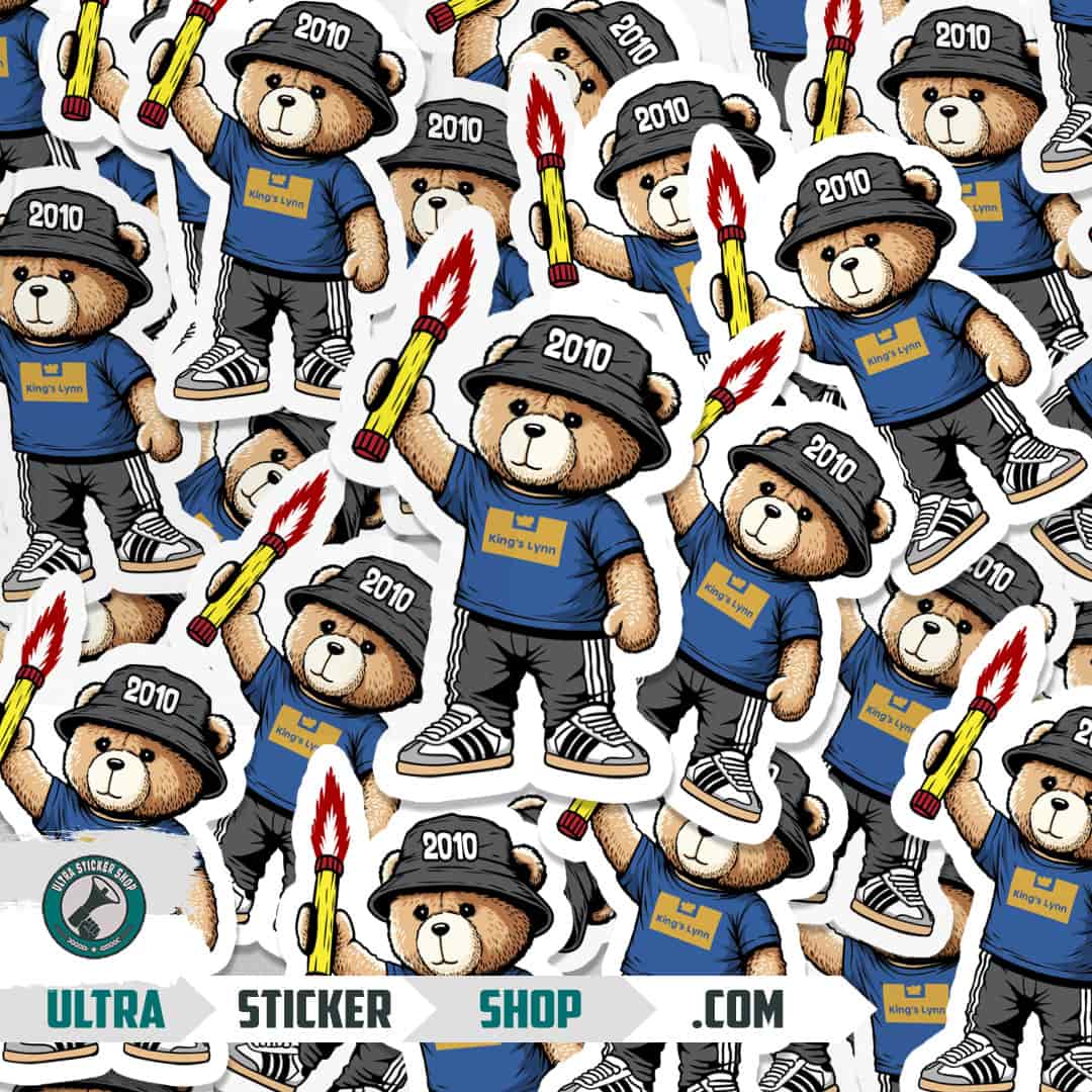 King's Lynn 2010 bear Stickers