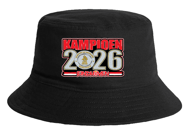 Eindhoven 2026 Kampioen Bucket Hat