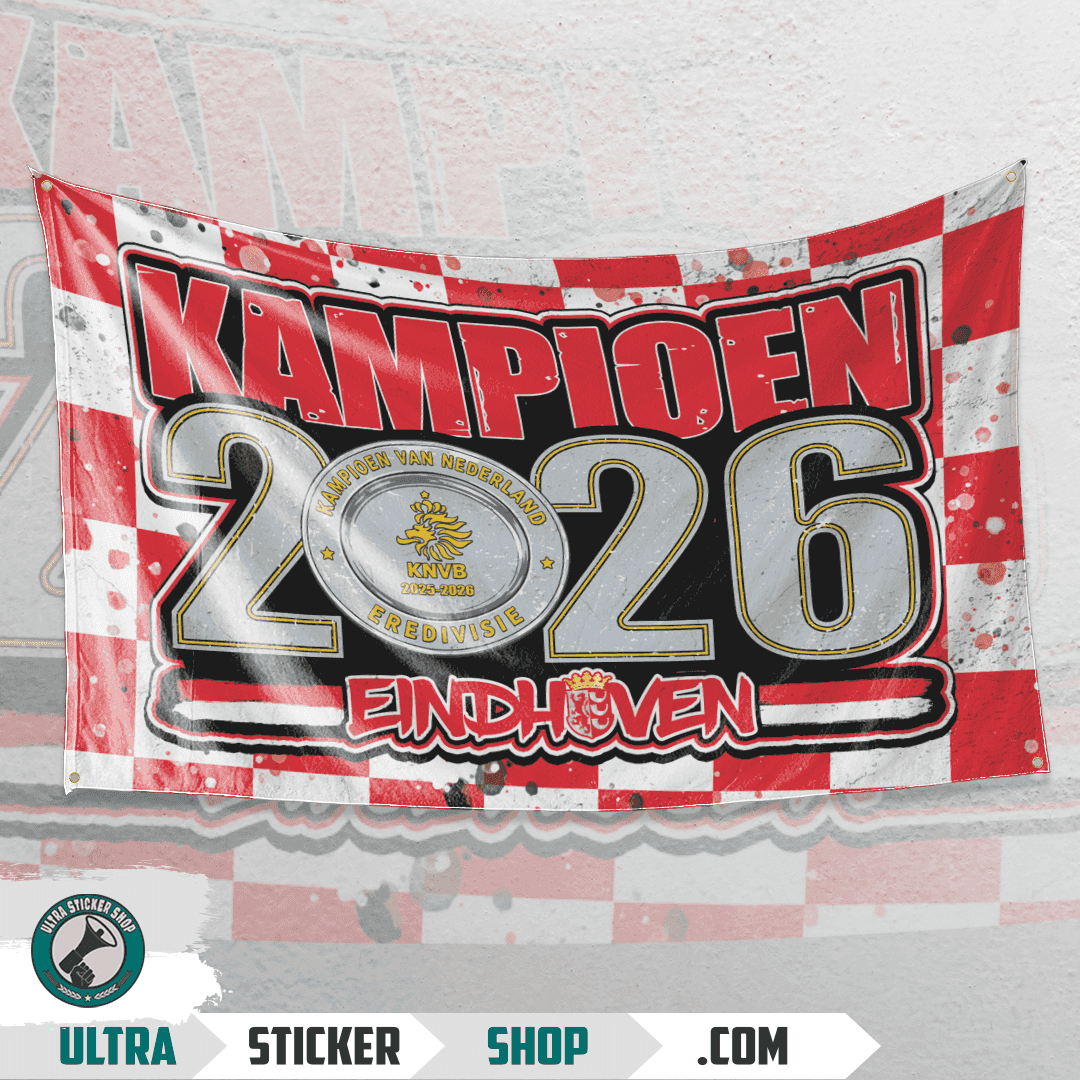 Eindhoven 2026 Kampioen Flag
