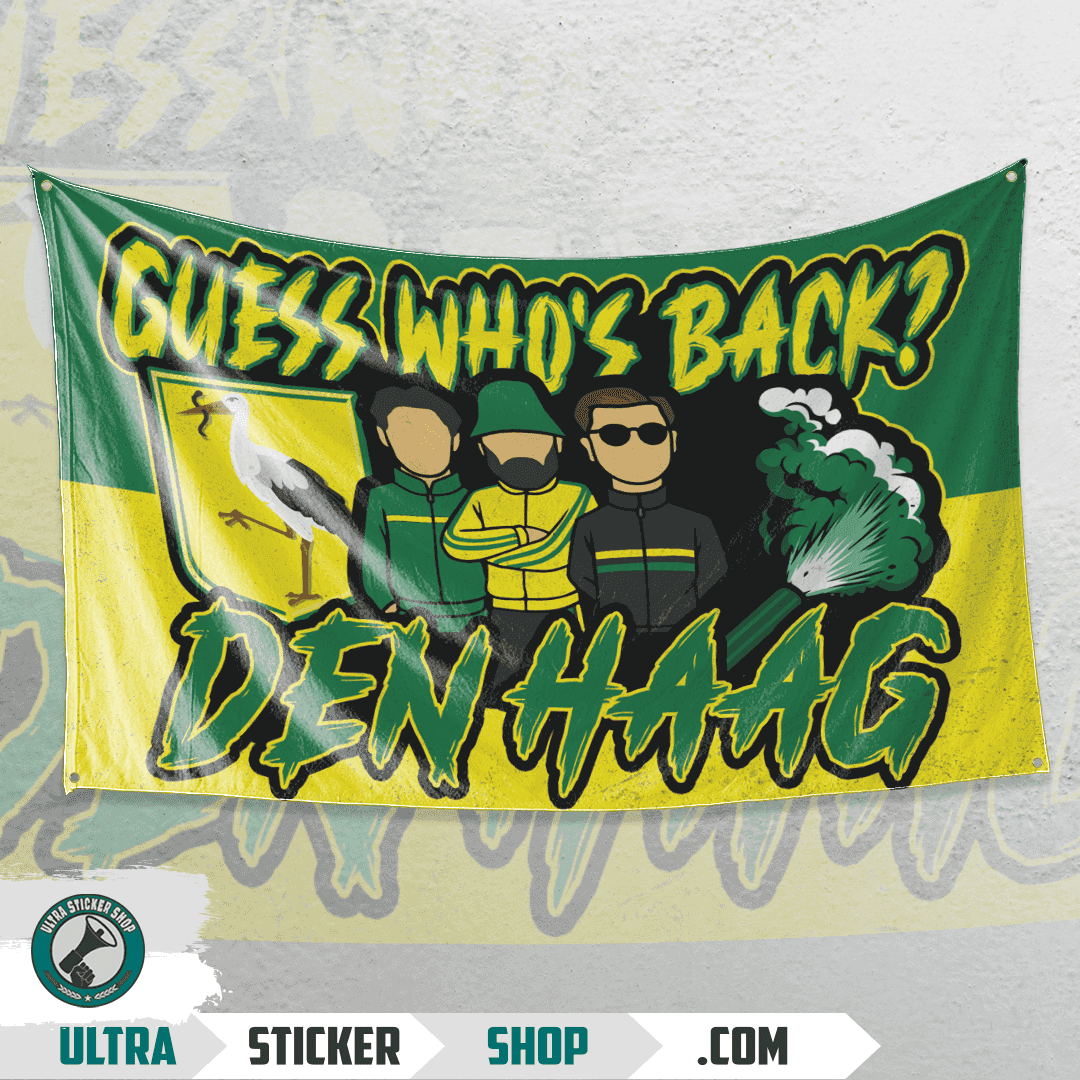 Guess who's back? - Den Haag Flag