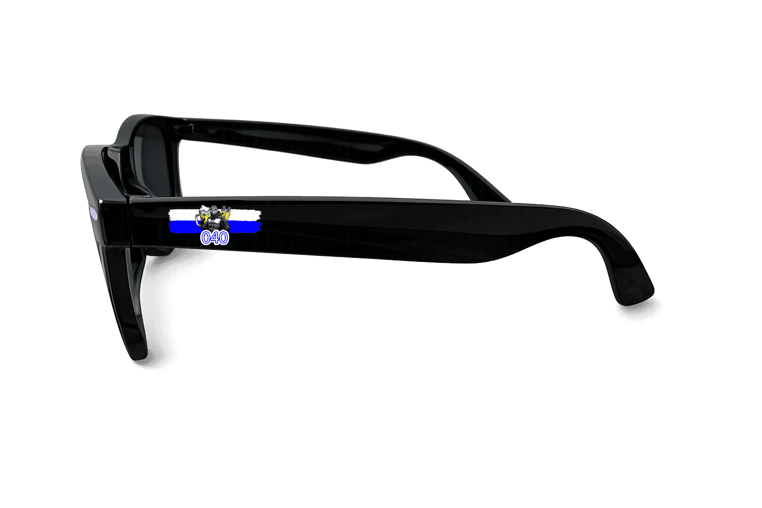 (Blauw-wit) 040 Sunglasses