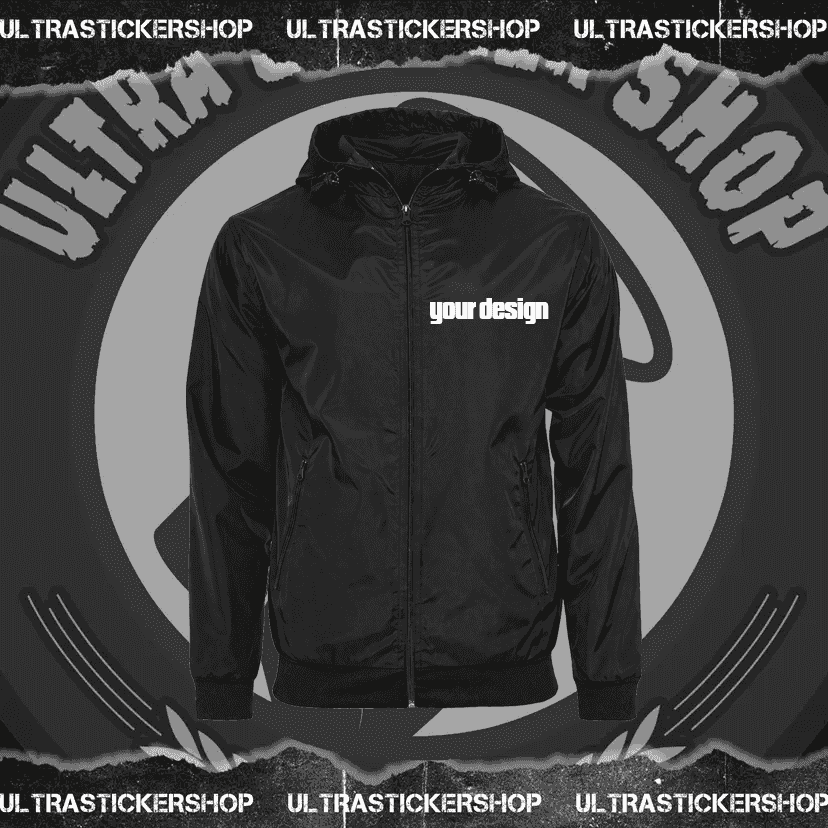 Custom Jacket with Zip-Off Balaclava