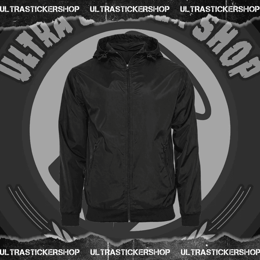 Custom Jacket with Zip-Off Balaclava