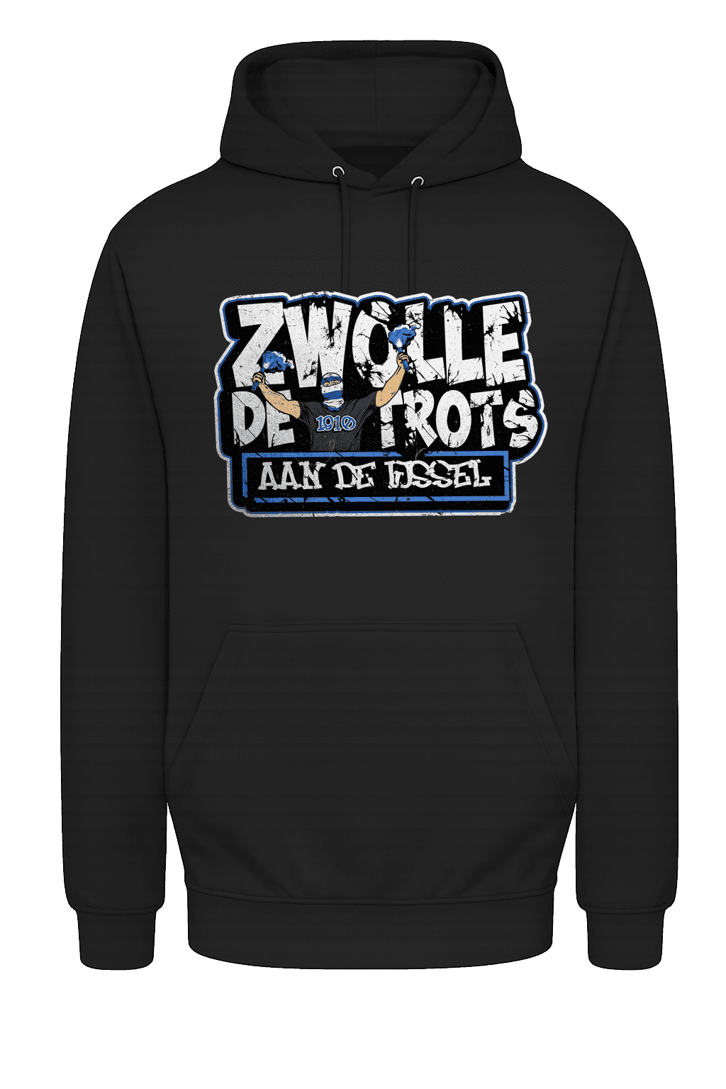 Zwolle de trots aan de ijssel Hoodie