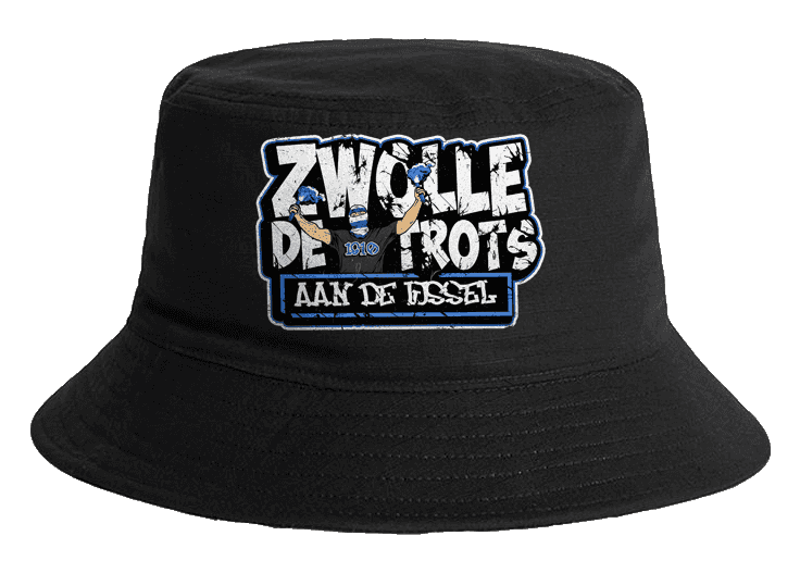 Zwolle de trots aan de ijssel Bucket Hat