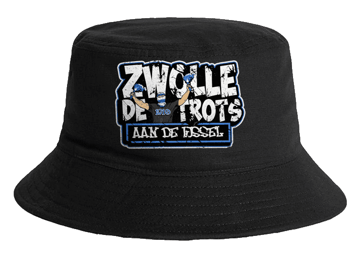 Zwolle de trots aan de ijssel Bucket Hat