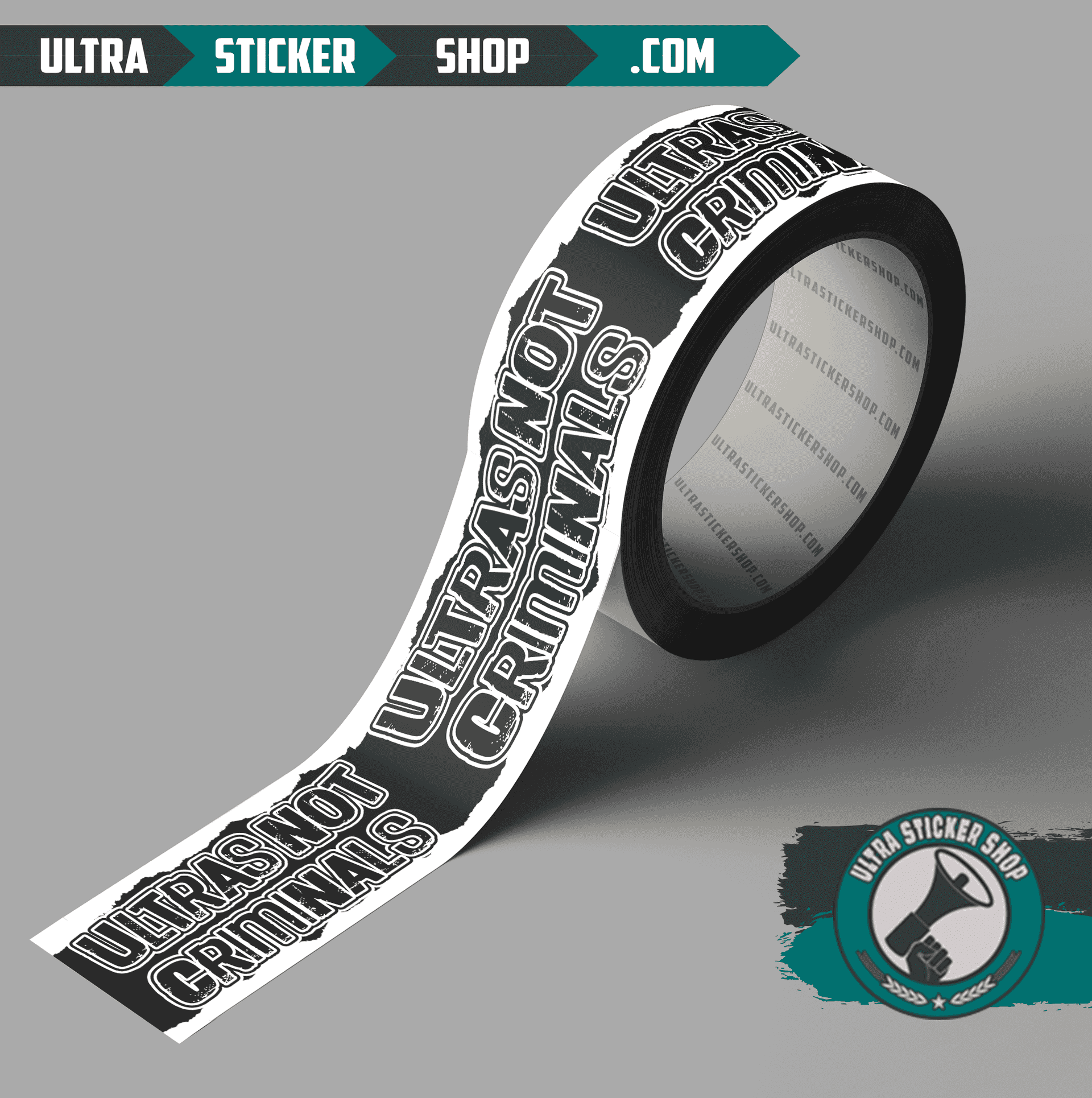 Ultras not criminals Tape - 100 Meter