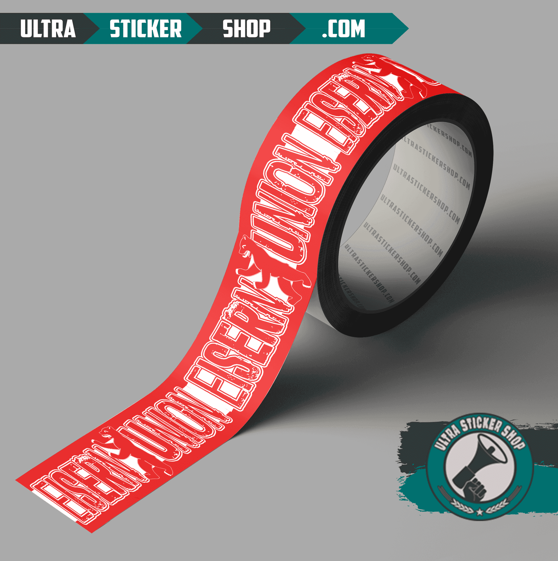 Eisern Union Tape - 100 Meter