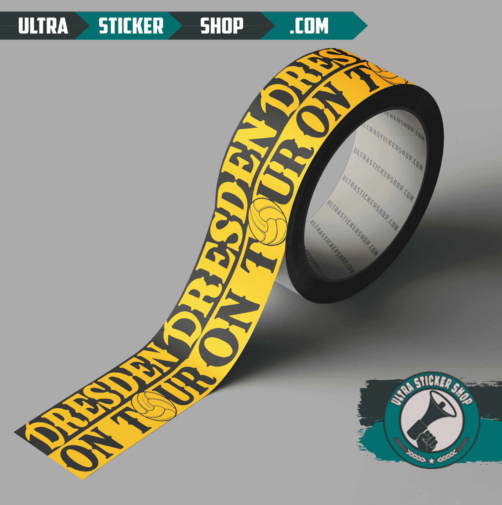 Dresden on tour Tape - 100 Meter