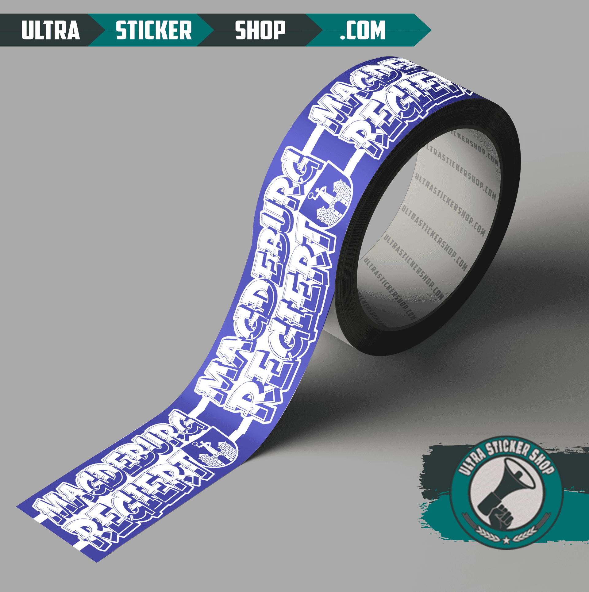 Magdeburg regiert Tape - 100 Meter