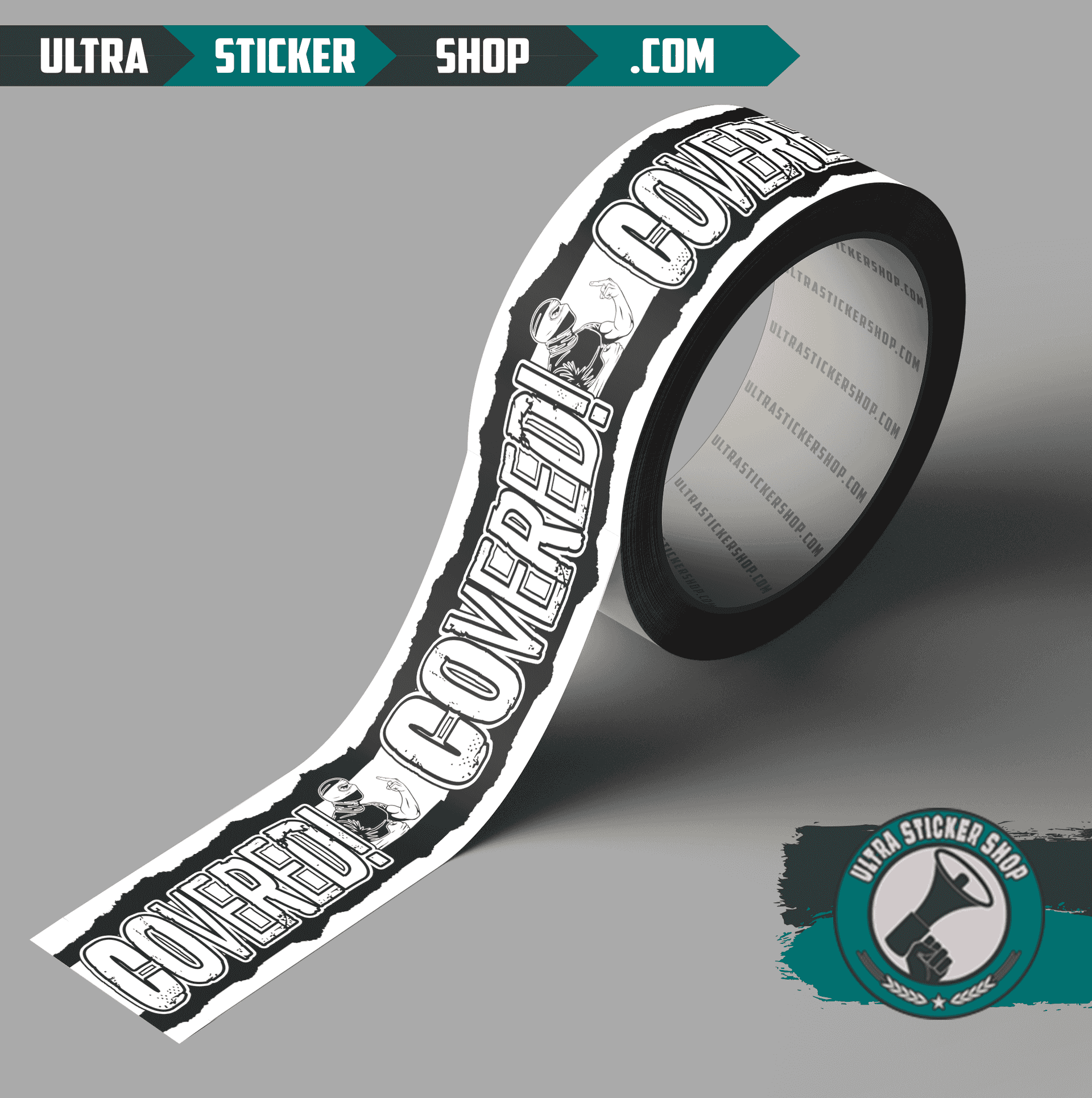 Covered Tape - 100 Meter