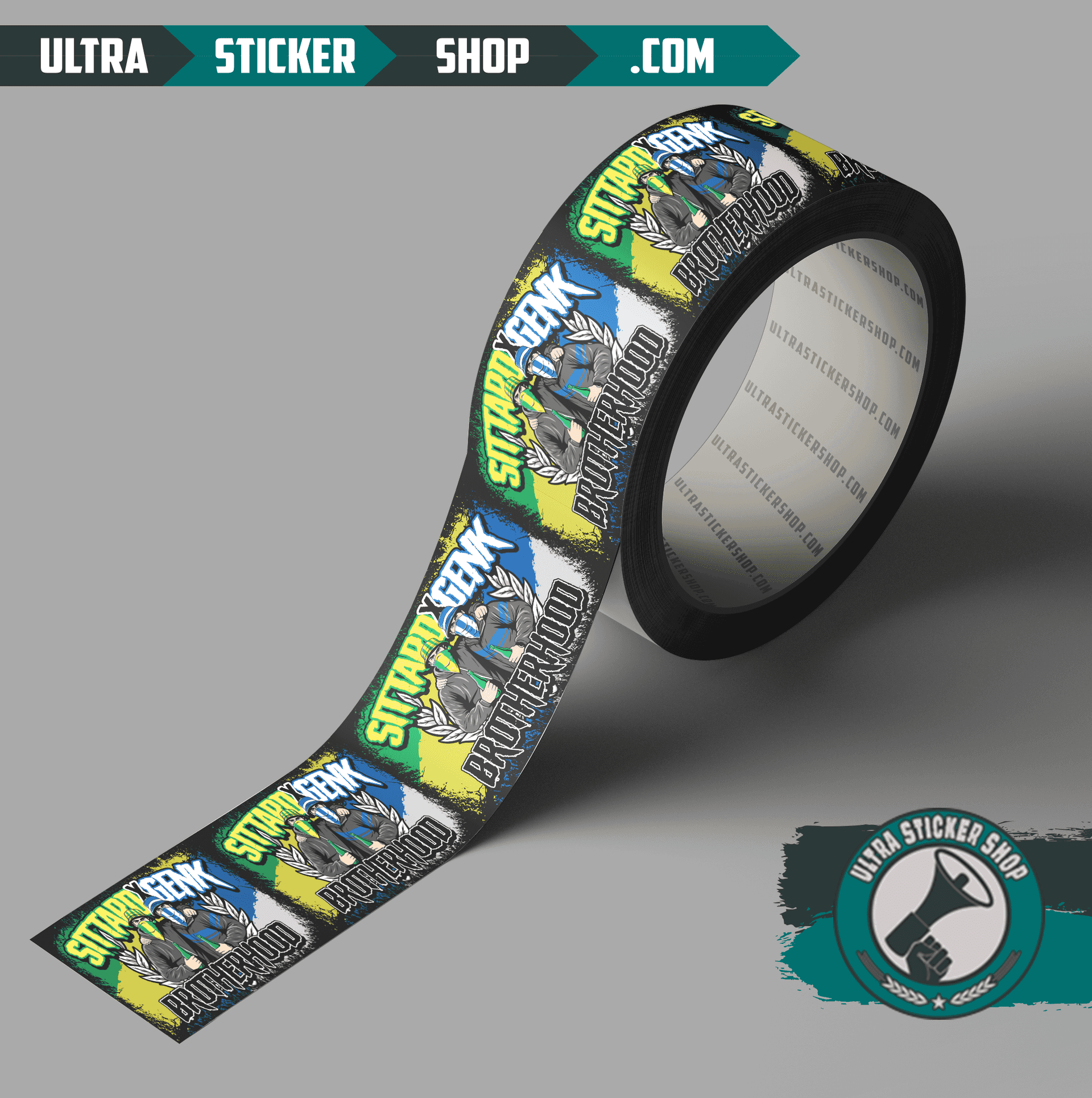 Sittard X Genk Tape - 100 Meter
