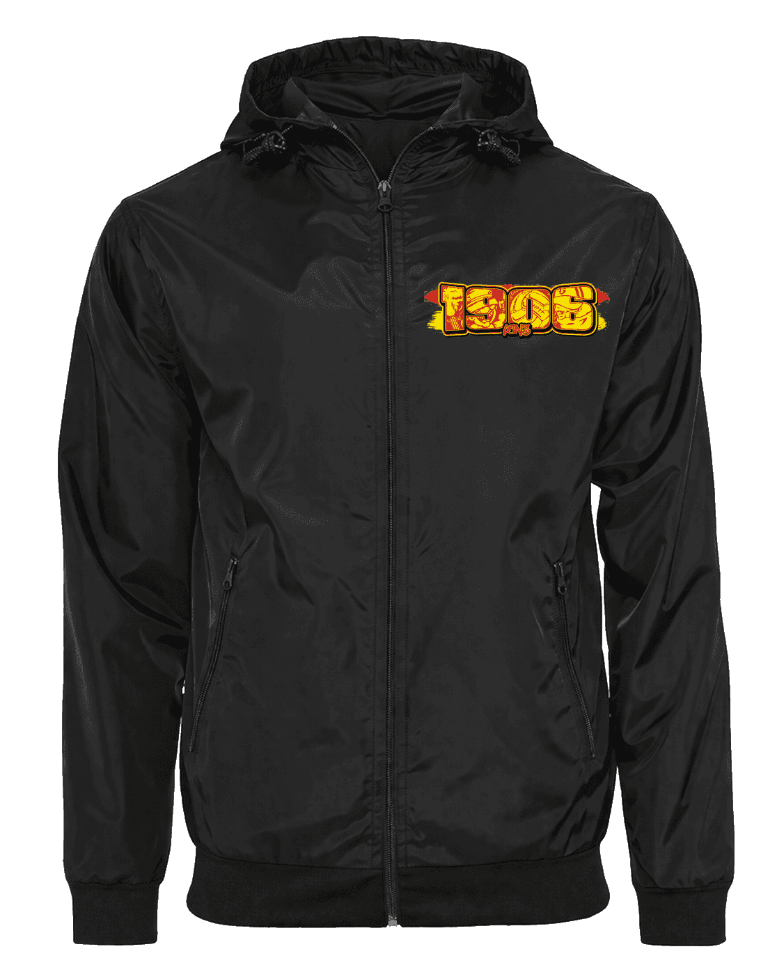 1906 Lens Jacket with Zip-Off Balaclava